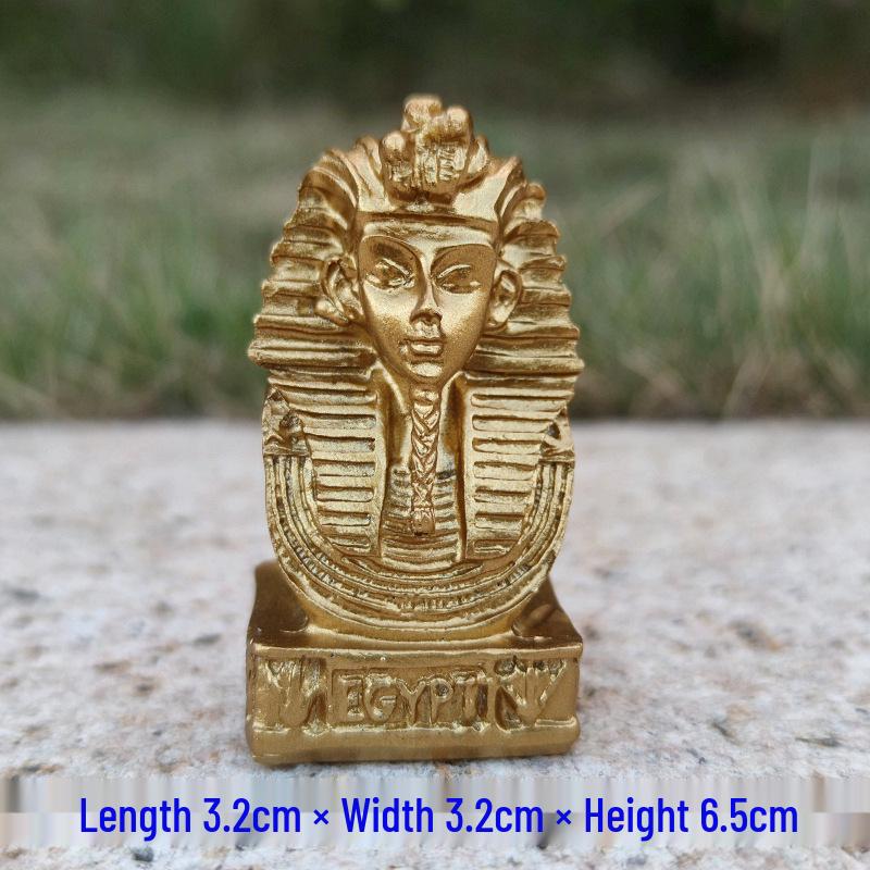Ancient Egyptian Pharaoh Queen Tutankhamun Mummy Prop