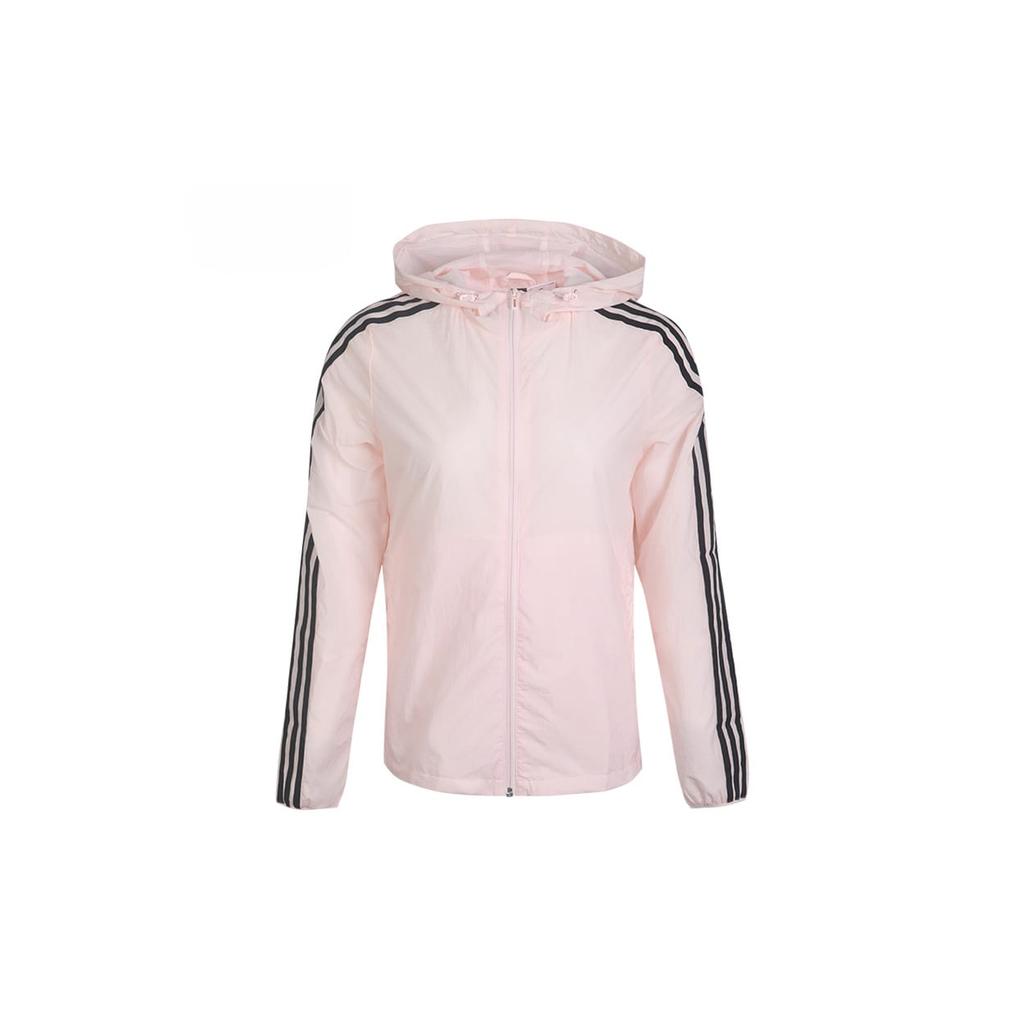 Adidas Jackets Women's Pink Hooded Moderate Other GF0144