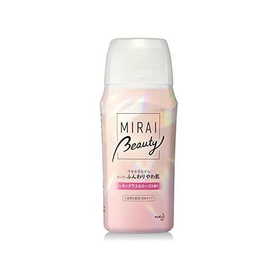Bab Kao MIRAI beauty bath salts lemongrass & rose scent 500g bath cosmetics moisturizing