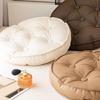 Round Cushion PU Lather Floor Sitting Pillow For Yoga Meditations Relaxation Reading Corner Seat Pad Home Decors Gift