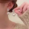S925 Silver Pearl Luxury Versatile Earrings - High-End Summer Niche Design