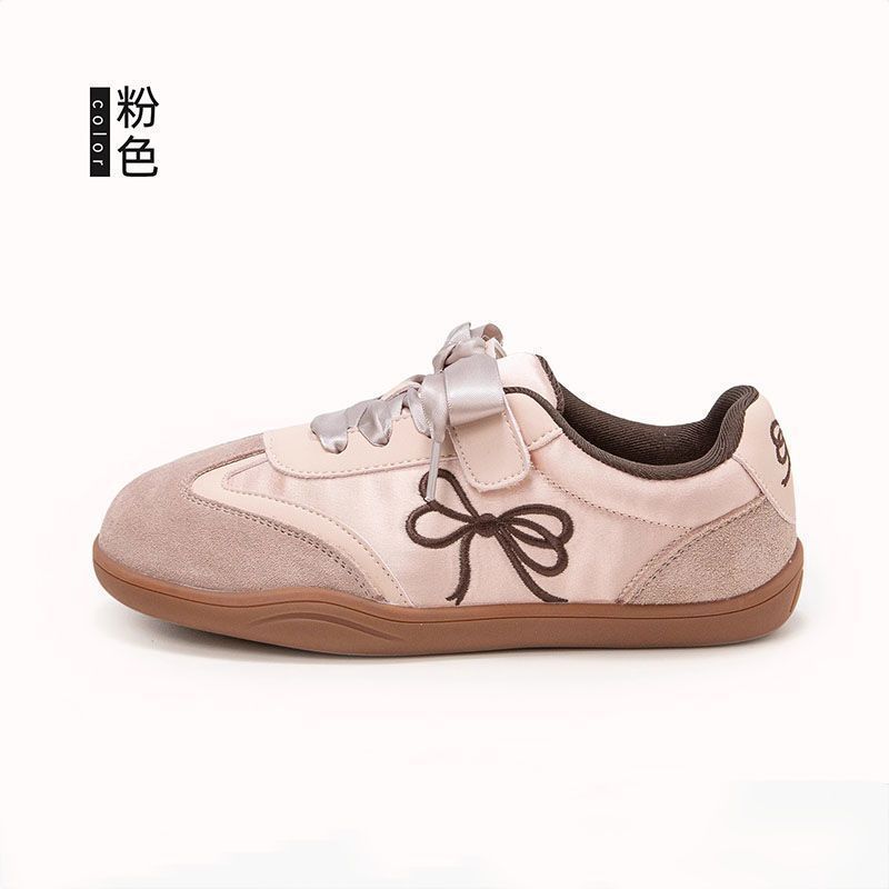 Girls' moral training shoes Spring and Autumn 2025 new children's shoes Autumn sports shoes Board shoes Girls' casual new Chinese style