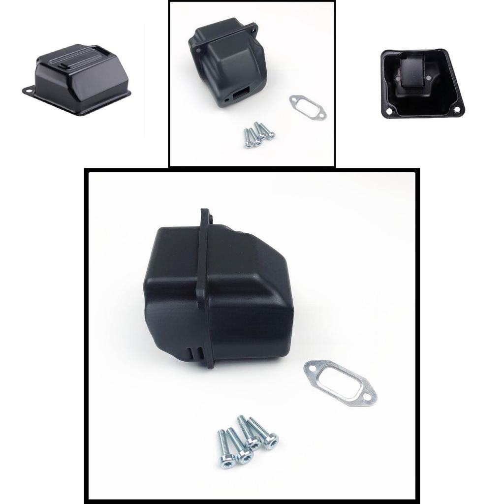 Ersatz Auspuffschalldämpfer Für Ms260 024 026 240 Mit Schrauben Und Dichtung Für Wartung