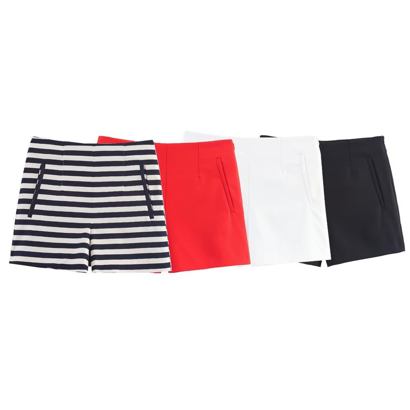 Kaslead New Arrival Women's Clothing Fashion Style Fashion Minimalist High Waist Casual Shorts 1165136