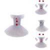 Accattivante Set Vestito da Clown in Rete per Costumi di Halloween dei Bambini