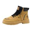Martin Boots Men's Autumn Men's Shoes High-top British Style Tooling Big Yellow Boots Men's Versatile Platform Short Boots Trendy Shoes