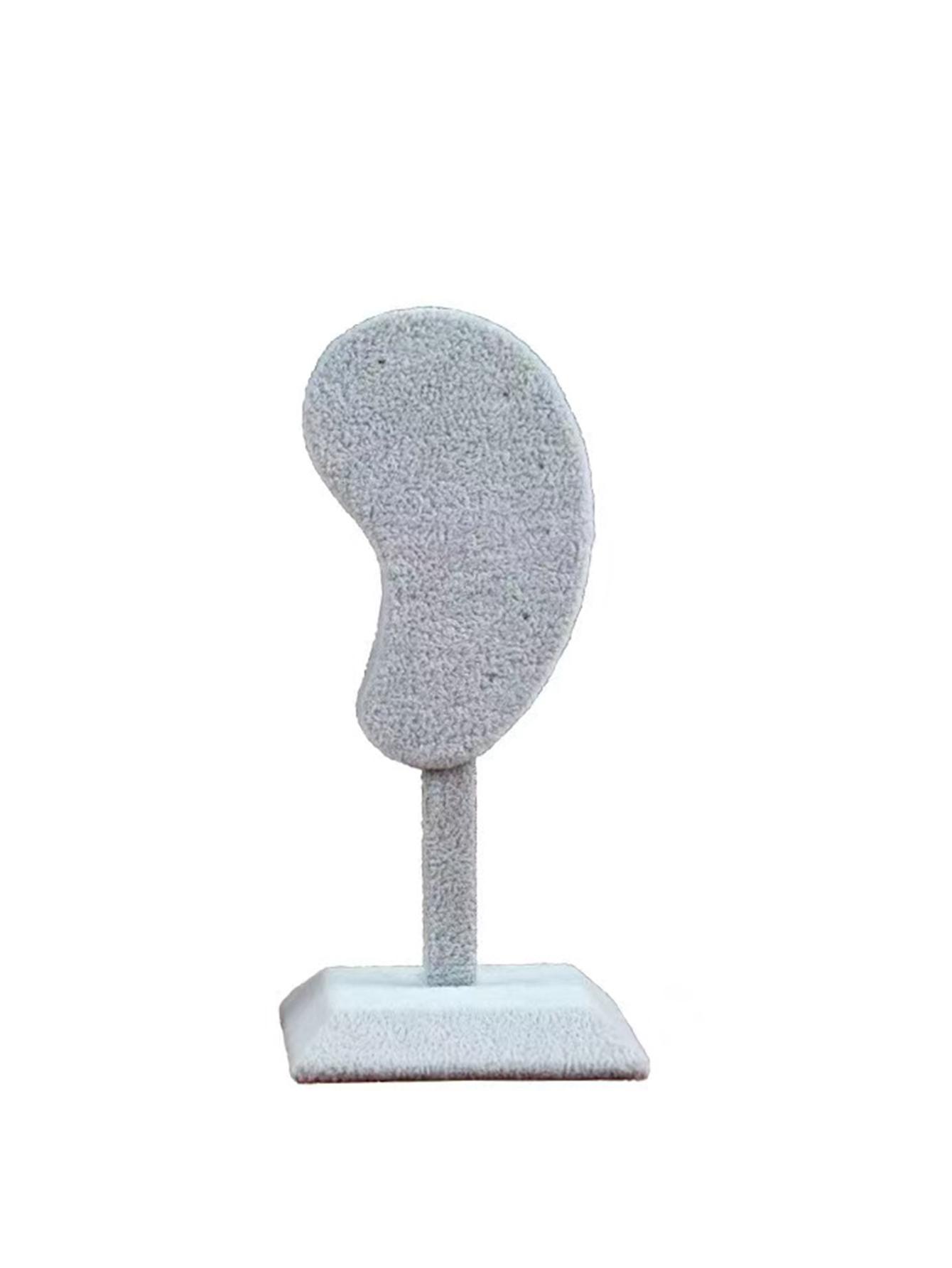 Подставка для сережек Модная форма уха Клипса для уха Серьга-гвоздик Организатор для демонстрации ювелирных изделий Держатель Серьги Подвески Стойка для ювелирных изделий Модель уха