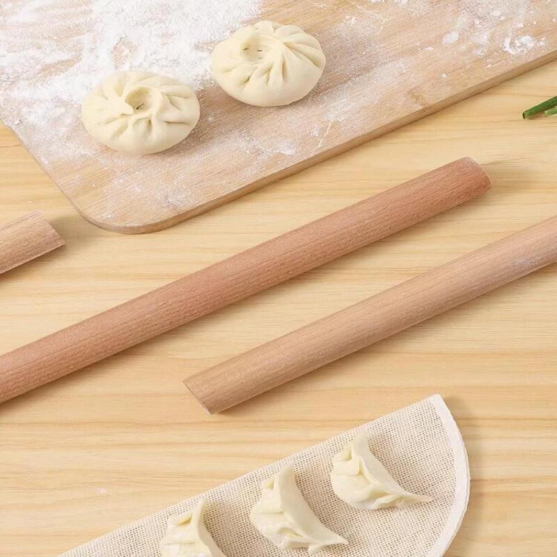 Home Kitchen Solid Wood Rolling Pin