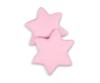 2-teiliges Kissen-Set - pink