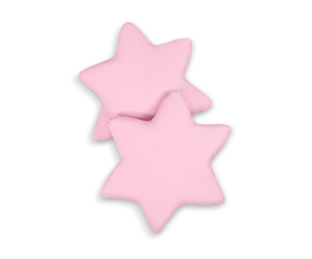 2-teiliges Kissen-Set - pink