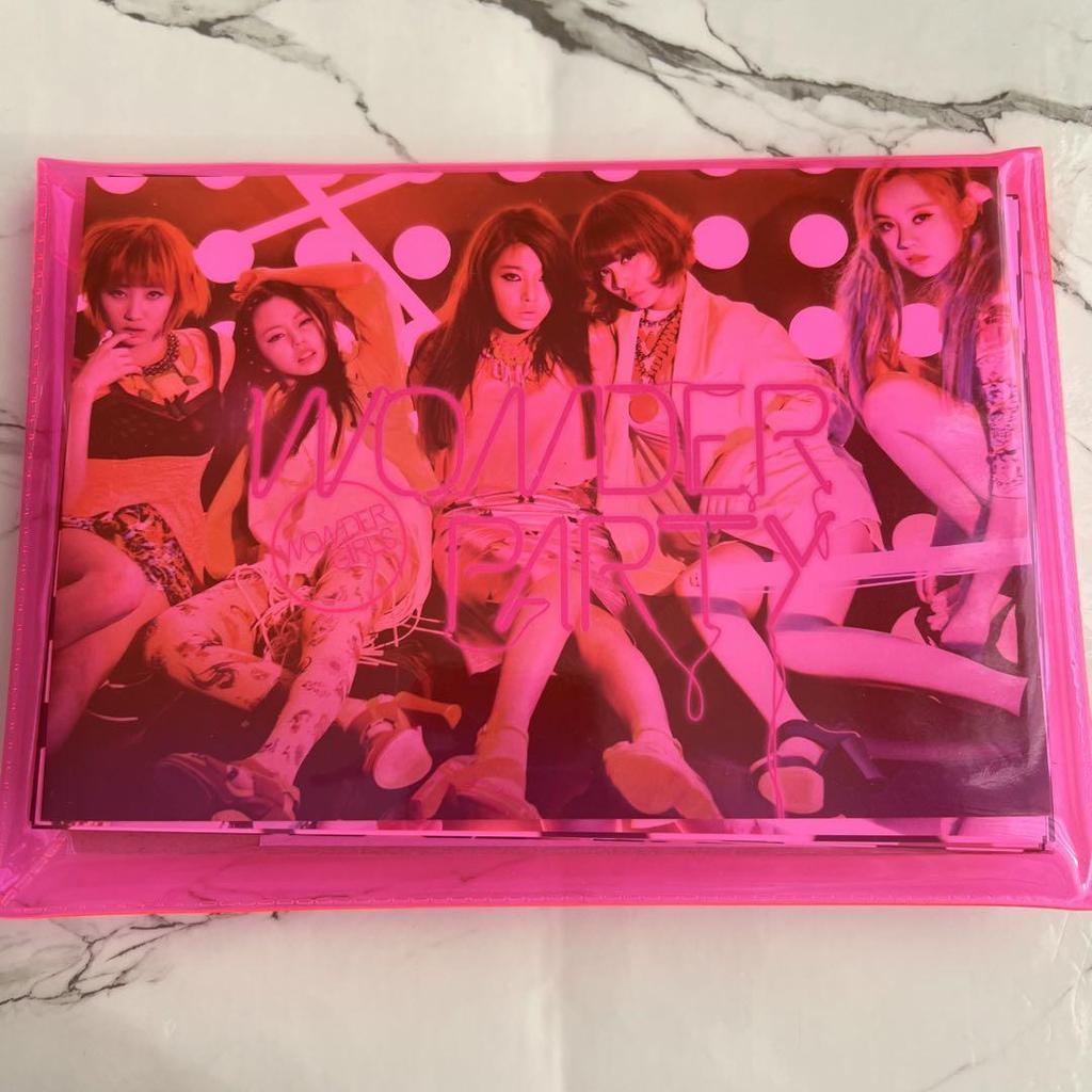 [USED] Wonder Girls Wonder Party (Korean Edition)