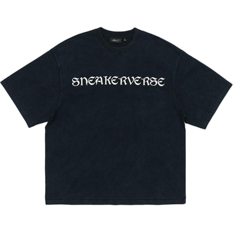 Anta SV Series Simple Soft Breathable Letter Print Short Sleeve T-Shirt Unisex Tops 172621111V-1 2XS