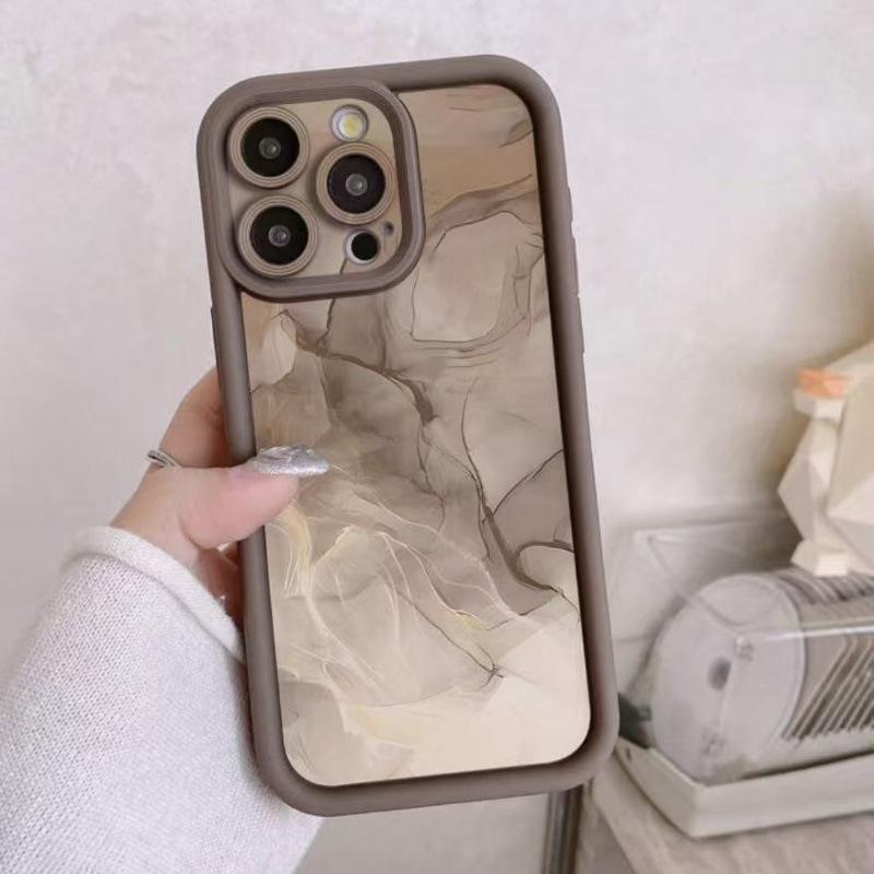iPhone 17 Pro Max Coffee Color Phone Case for Models 12/13/14/15/16