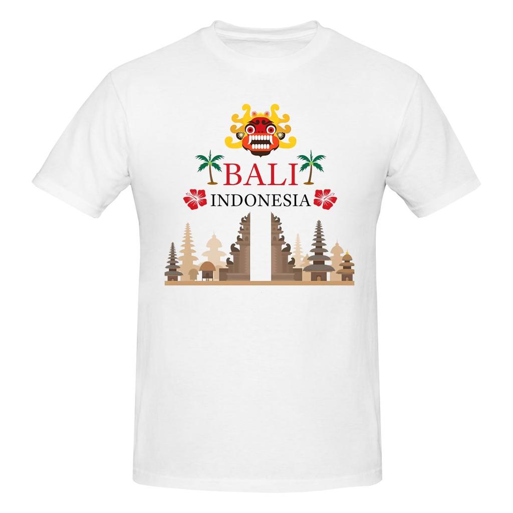 Funny Bali Indonesia Culture Unisexs Printed Tshirt Unisex T Shirtvintage