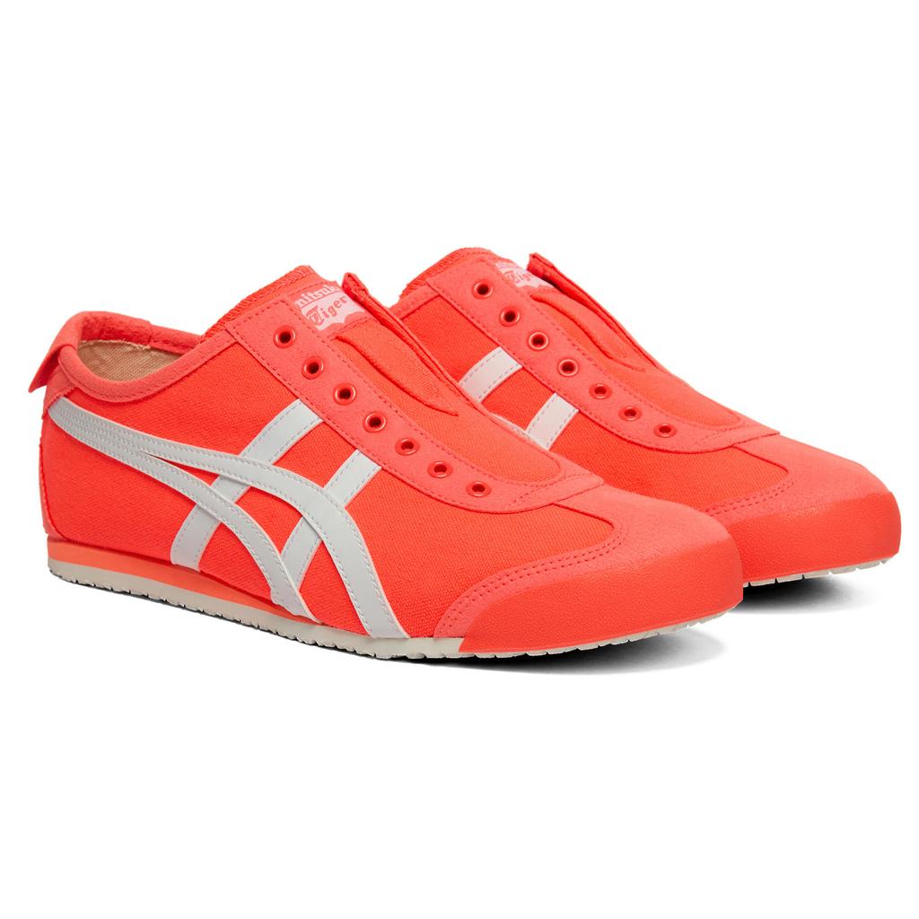 Onitsuka Tiger MEXICO 66 SLIP on Casual Shoes Unisex Orange