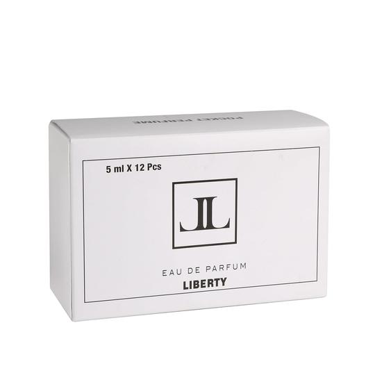 Liberty Luxury Pocket Liquid Perfume Testers For Men, Gift Set - Pack Of 12, Long Lasting Fragrance, Edp - 12 Men Musk Scent