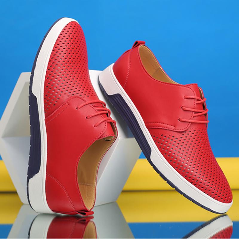 Scarpe Casual da Uomo Taglia Grande 48 47 Mocassini da Lavoro Uomo Scarpe Eleganti da Matrimonio Marrone Barbiere Scarpe Ufficiali