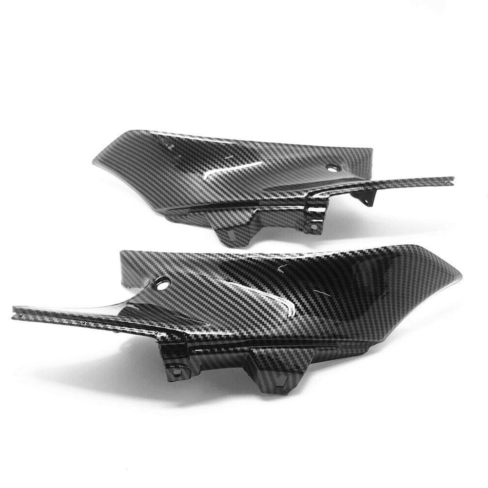 High Quality Carbon Fiber Tank Side Cover Fairing for HONDA CBR 250R 2011 2014 Easy Installation and ABS Material