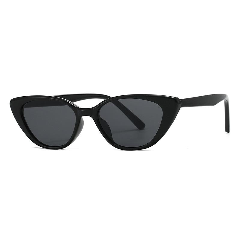 Tr1016 Cat-Shaped Retro Sunglasses, The Same Polarized Sunglasses For Men And Women, Modern Street Shots Ins