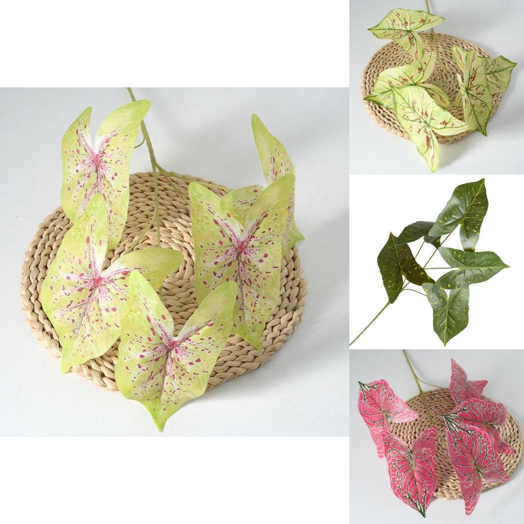 Faux Landscape Plant With Durable Plastic Material For Wedding Decorations And Photography Props