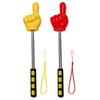 2pcs Telescopic Extendable Finger Pointer Soft Grip Handle Teacher Hand Pointer  Reading
