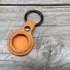 Kožené pouzdro Anti-strate Device Location Tracker Ochranný kryt Keychain Kompatibilní pro Ios Airtag