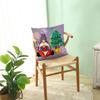Limited Christmas Cartoon Cute Santa Claus Pillow Cover Cross-Border Christmas Tree Cushion