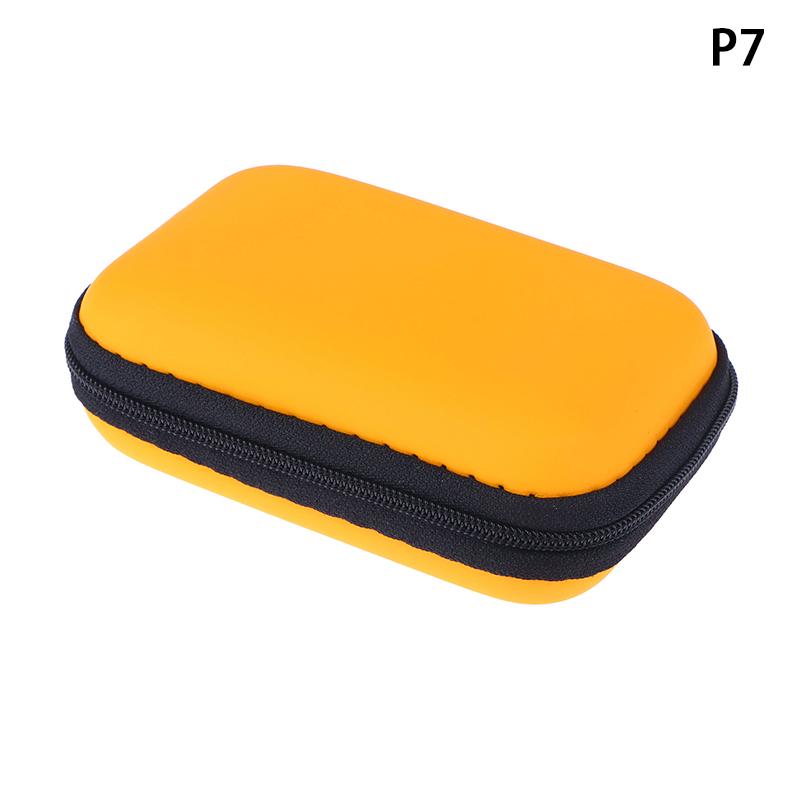 1Pc Mini Camera Case Bag Multi-functional Earphone Bag Video Waterproof Digital Portable Bag EVA Storage Box Storage Bag