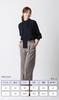 High-neck Bowtie Blouse [2-way] [long Sleeves]