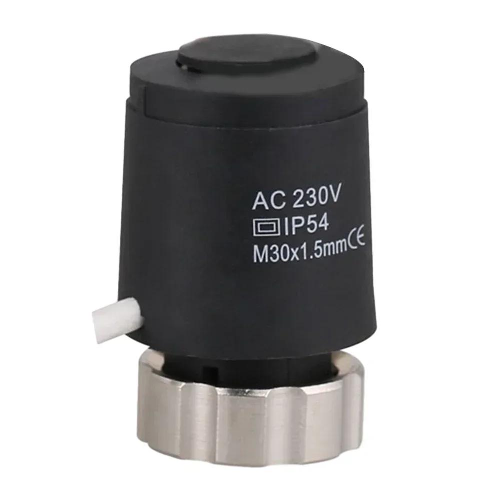 

Two Wire Actuator for Floor Heating Manifold 230V AC Power Supply Compact Design Suitable for Various Floor Heating Systems