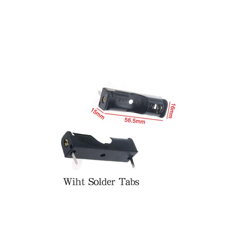 Number 5 Battery Box With Lid Switch Soldering Pin DIY Experiment Handmade Technology Model Toy Making Accessories
