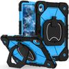 360°Rotation Stand Tablet Case for Samsung Tab S11 S10 S9 FE A11 A9 Plus A7 Lite Kids Hard Armor Shockproof Protector Cover