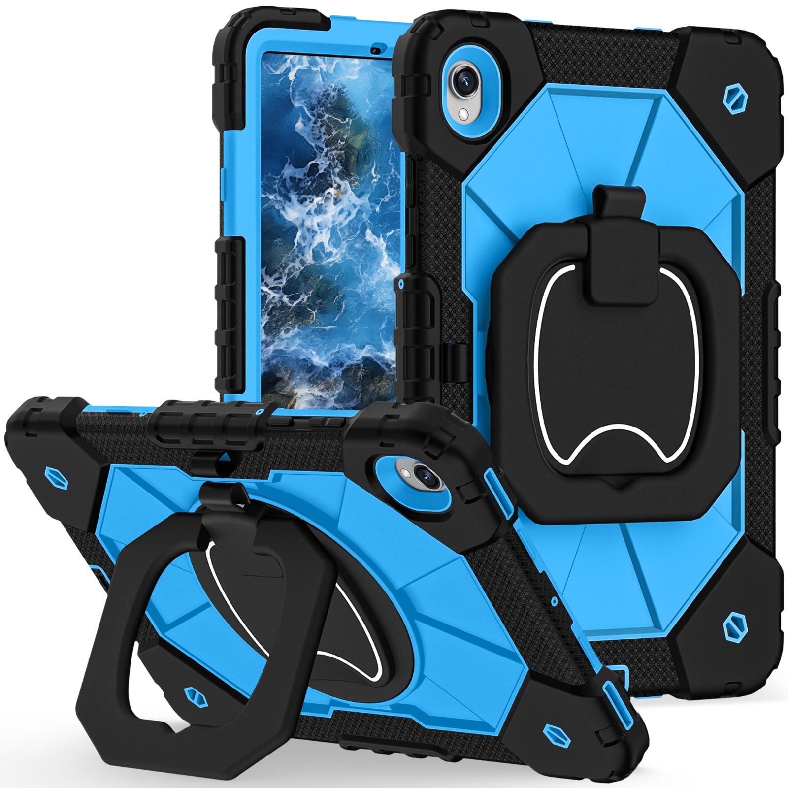 Étui Housse Rotative Pour Samsung Tab S11 S10 S9 FE A9 Plus A7 Lite Étui Housse Tablette Épais Antichoc avec Poignée Coque Rigide Tab A11 8.7inch