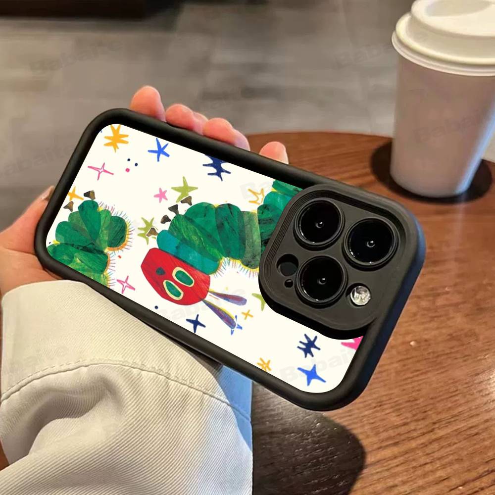 The Very Hungry Caterpillar Phone Case For IPhone 17 16 15 14 Plus 13 12 11 Pro Max Silicone Cover