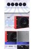 24V Electric Parking Air Conditioner for Large Trucks, RVs, and 12V Vehicle Modifications