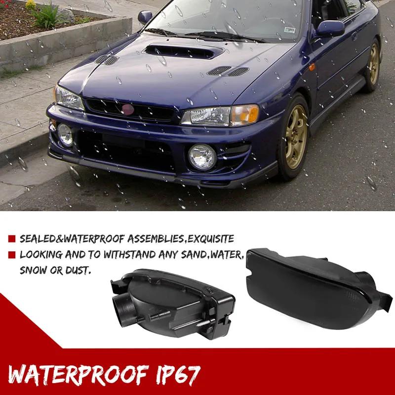 Gehäuse für Blinker / Tagfahrlicht am vorderen Stoßfänger für 1999 2000 2001 Subaru Impreza, Ohne Leuchtmittel / Fassung, Autozubehör