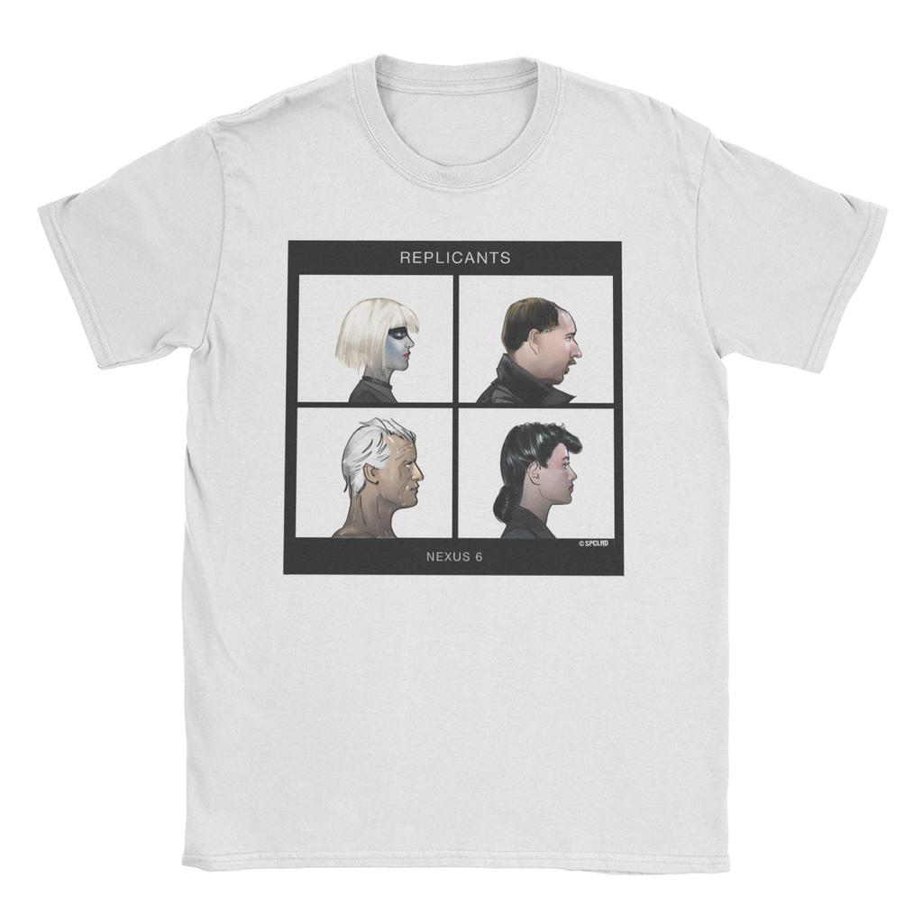 Unisex WOMEN Blade Runner Poster T Shirts Pure Cotton Clothes Leisure Short Sleeve Crew Neck Tees Summer TShirts