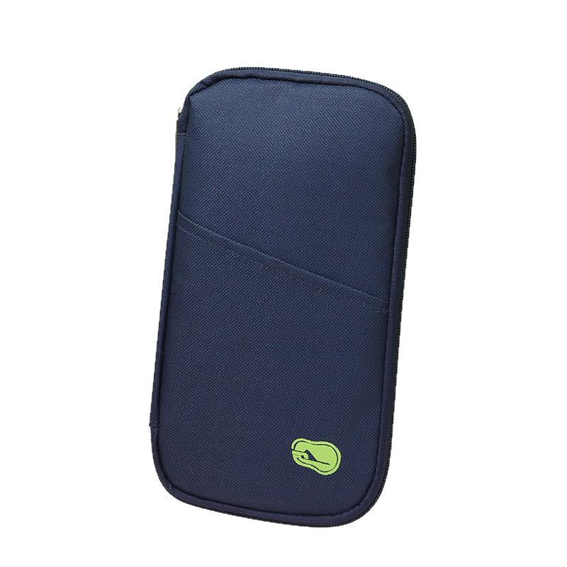 Multifunctional Passport and ID Holder Clutch for Travel