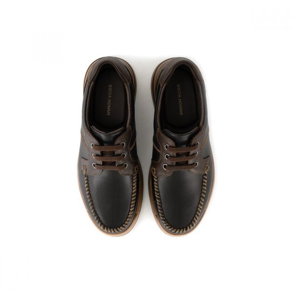 SODA Men S Semi caSual Boat ShoeS  3cm  Amm432 Jj10