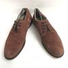 Hawkins Suede Plain Toe Shoes 42 26.5-27 Brown Walking business(USED)