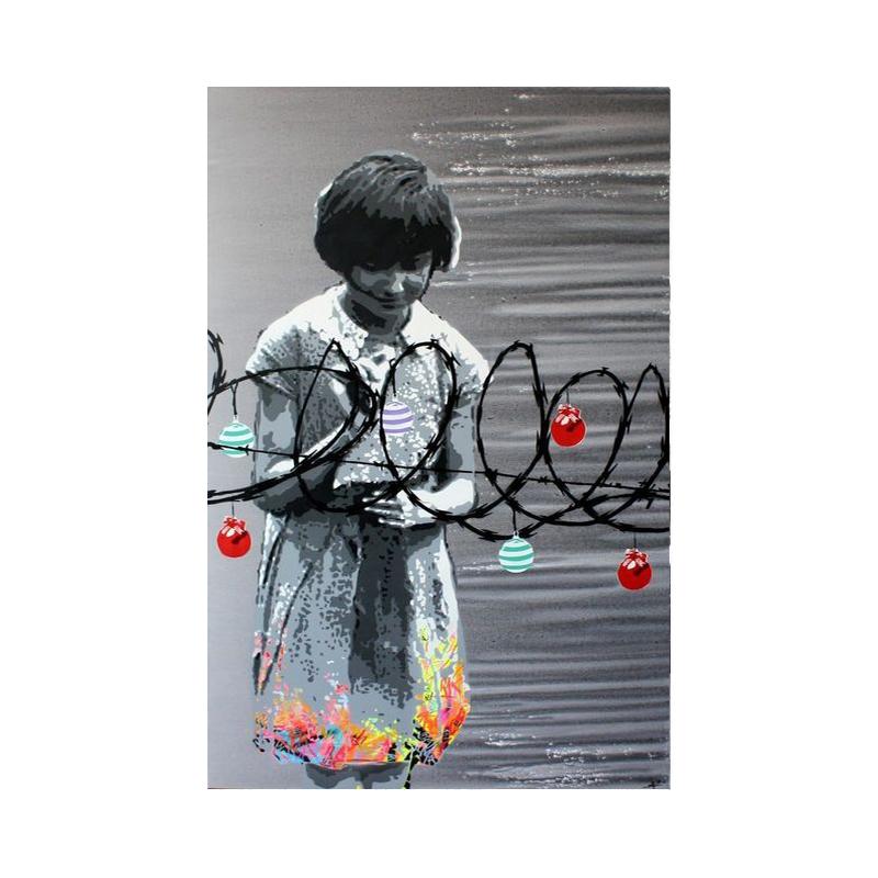 Banks Graffiti Art Canvas Painting Modern Street Pop Art On the Wall Cuadros Pictures for Living Room Home Decoration
