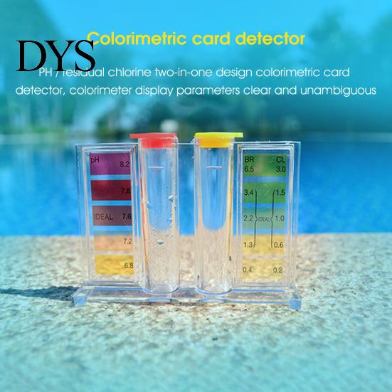 Reagent PH Chlorine Testing Kit Water Quality Test Precise High Purity Portable Swimming Pool Special for Box