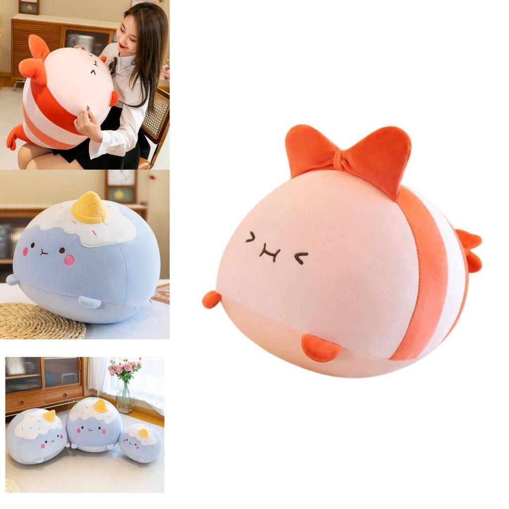 Cute And Soft Animal Plush Pillow For Sleeping And Napping