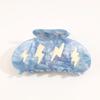 Muweordy Acetate Hair Clips Cartoon Hair Claw Clips Popular Hair Catch Hair Clip With Clouds Hair Accessories For Women
