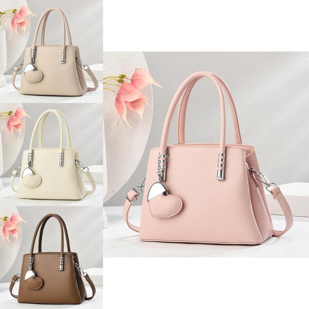 Street Style Womens Pu Tote Bag With Magnetic Closure For Daily Use