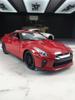 Burago 1:24 NISSAN GT-R35 2017 Automodell, Zinklegierung Metall Dekoration, Sammlergeschenkauto