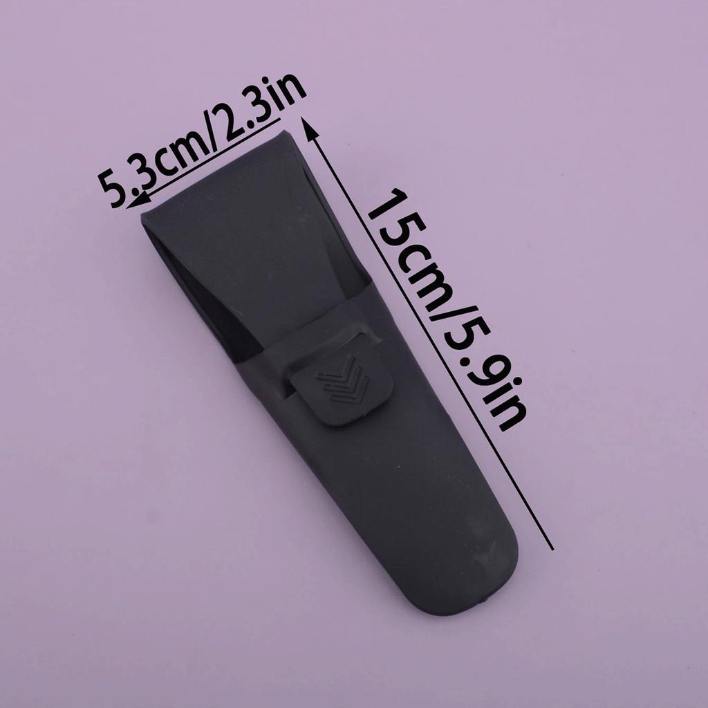 1PC-Silicone Razor Portable Holder Box Manual Shaver Protector Cover Portable Waterproof Shaving Accessories Razor Storage Box