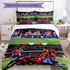 Set Biancheria da Letto Atletico Madrid Copripiumino Traspirante con Federe Decorazione per la Casa Regalo di Compleanno