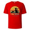 I Do What I Want Cat Pushing Down The Cup Printing Unisex T Shirts Summer Cotton Tshirts Breathable Basic Unisex Clothing Street Tees