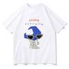 T-shirt imprimé graphique Mora Media Luna Vêtements Mora Merch Coton Unisexes Hauts Décontractés Femmes Hommes T-shirts Confortables Haute Qualité